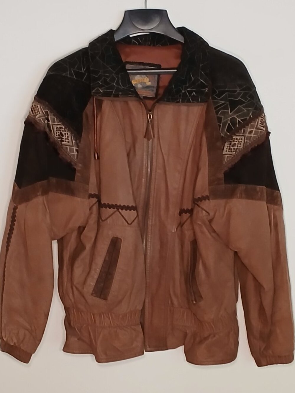 Adventure Bound Originals by Wilson REAL LEATHER Ladies Coat